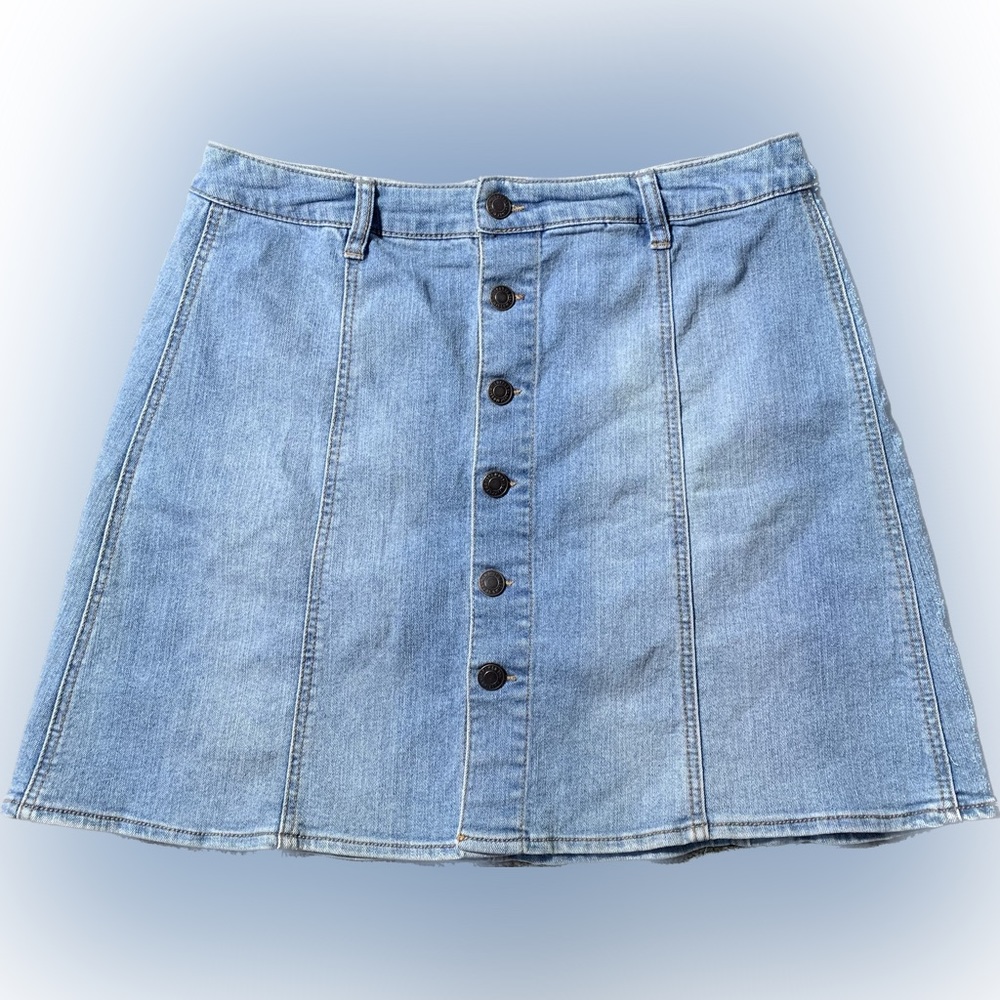 Mossimo size 14 Jean skirt